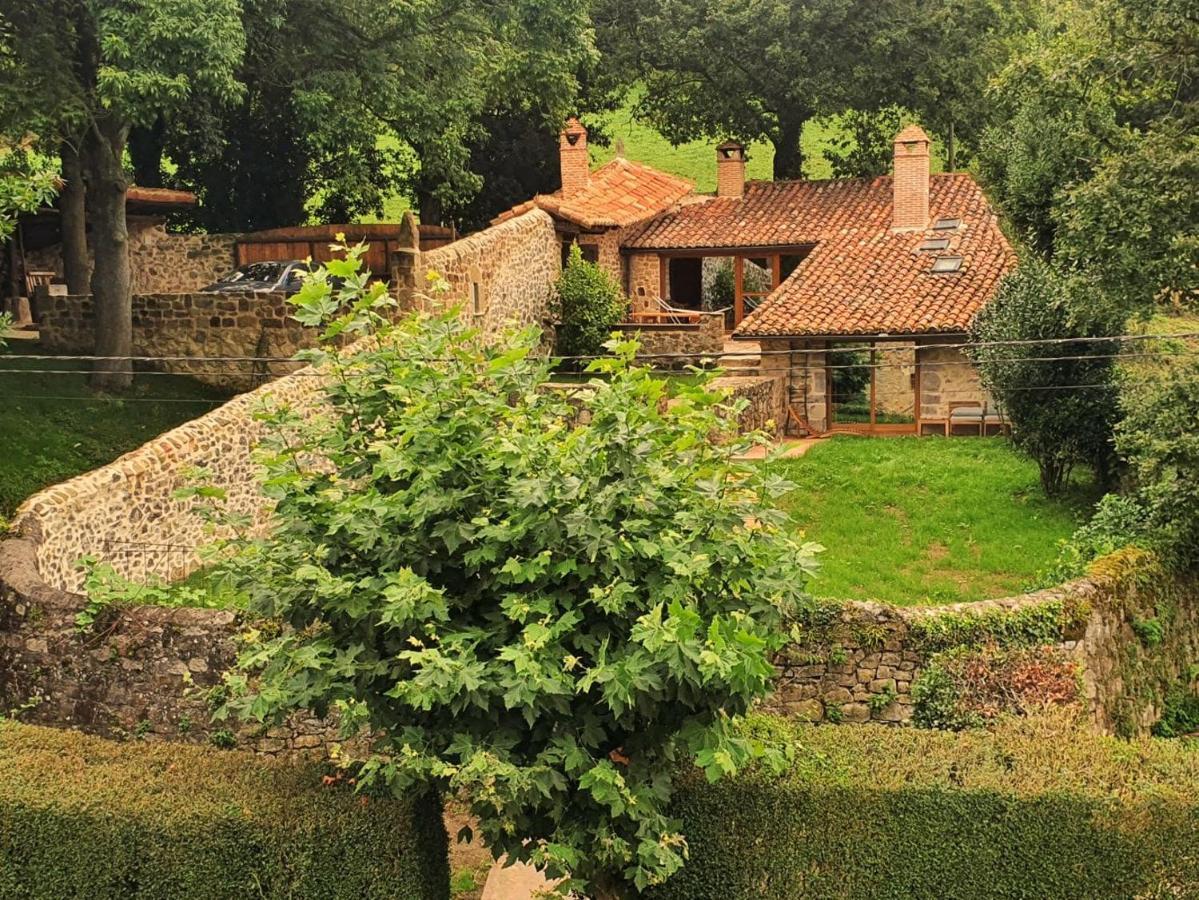 La Casa Del Horno Hornedo Exterior foto